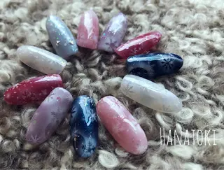 ネイル Hanatoki所属・菅原 千明のネイルデザイン