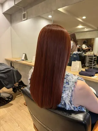 ロング カラー トレンド透明感カラー ☘️大貫 昂涼🐹のヘアスタイル