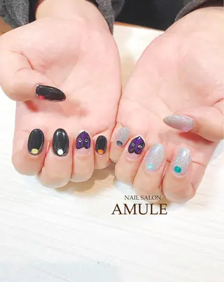 ネイル NAILSALON AMULEのネイルデザイン