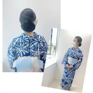 ロング ヘアアレンジ キッズ GRANLUSSO 〜グランルッソ駅前店所属・木口 嘉美のヘアスタイル