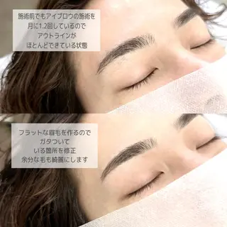 メンズ アイブロウ meravi所属・MERAVI 🫧🌿のマツエク・マツパデザイン