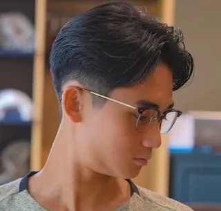 メンズ メンズカット💇🏻 武藤龍之介のヘアスタイル