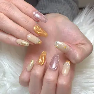 ネイル ヒユ ビューティーのネイルデザイン