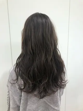 ロング カラー KANAMI日暮里 韓国ヘア・メイクのヘアスタイル