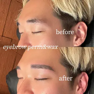 アイブロウ ショート/レイヤー カット/ミサキ💐のヘアスタイル