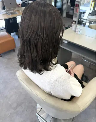 セミロング SiLO ꕤ︎︎ yuinaのヘアスタイル