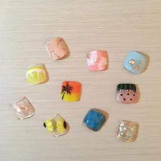 ネイル ネイルサロン ショコラのネイルデザイン