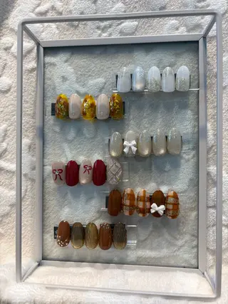 ネイル M NAILandEYE所属・木村 亜美のネイルデザイン