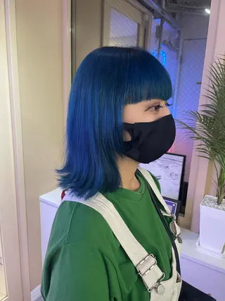 ミディアム 🦋プルエクステ ARISA🦋のヘアスタイル