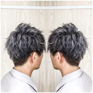 メンズ OxO Hair 【オーヘアー】所属・🌼おがわたくや🌼 髪質改善のヘアスタイル