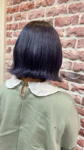 カラー R hair🧡 伊藤美和🤎のヘアスタイル