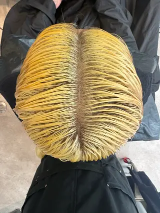 カラー 北村 岳久翔のヘアスタイル