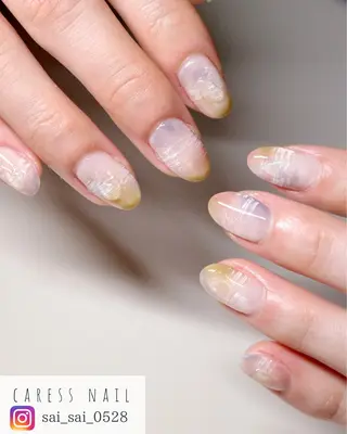 ネイル caress nail カレスネイル 代々木上原所属・カレスネイル さいのネイルデザイン