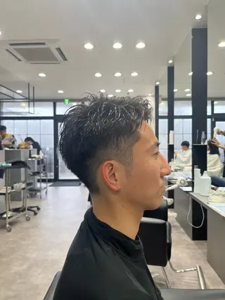 ショート メンズ NEXT for hair所属・【ロングモデル募集】 宮本祥汰🐺のヘアスタイル