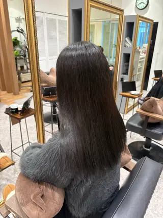 カラー 透明感カラー/ダブル カラー/MAI🎀のヘアスタイル