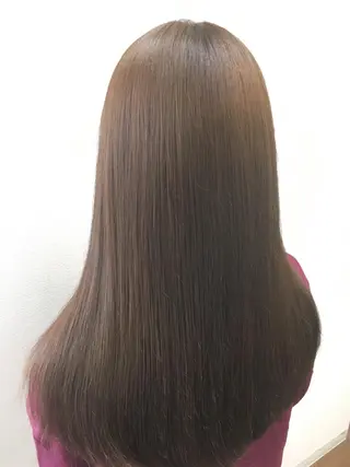 ロング カラー PALETTE(パレット)所属・SHIORI💜口コ ミNo.1艶カラーのヘアスタイル