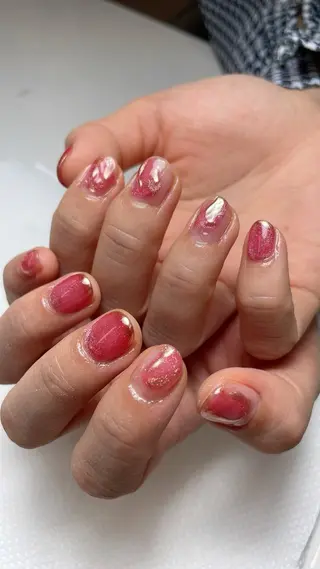 ネイル Munail サロン所属・むねいる nail salonのネイルデザイン
