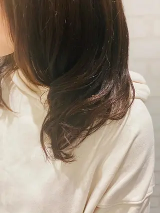 パーマ 尾崎 優也のヘアスタイル