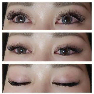 マツエク・マツパ Rouge ・ K  　のマツエク・マツパデザイン