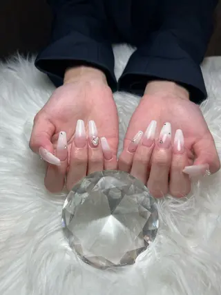 ネイル 井尻 紗菜のネイルデザイン