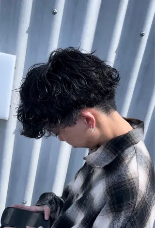 パーマ Sugahara Shunkiのヘアスタイル