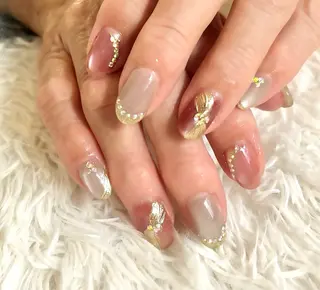 ネイル 島田 亜紀のネイルデザイン