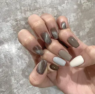 ネイル _white 上本町店のネイルデザイン