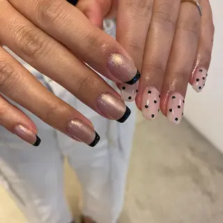 ネイル eyenico難波 池阪のマツエク・マツパデザイン