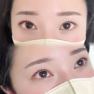 マツエク・マツパ 🎀Ayano🎀 アイブロウ33大名店のマツエク・マツパデザイン