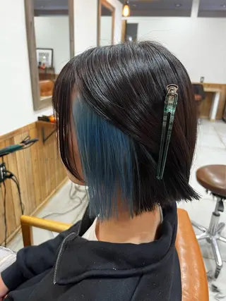 ショート カラー 🦋坂本 未結🦋のヘアスタイル