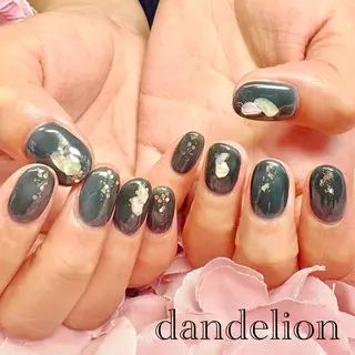 ネイル dandelion ダンデライオンのネイルデザイン