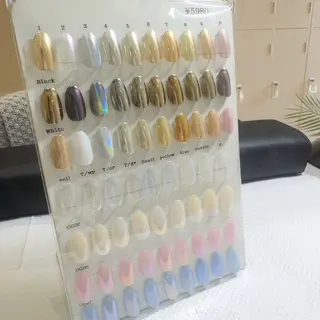 ネイル Zina船橋南口 Mayuのネイルデザイン