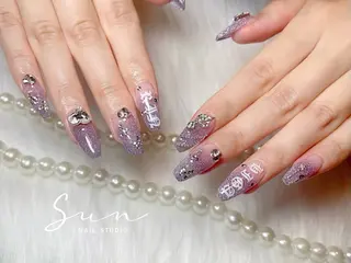 ネイル SUN nail上本町のネイルデザイン