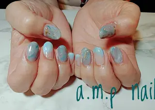ネイル a.m.p nail所属・高山 奈津美のネイルデザイン