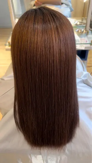 セミロング shinka所属・髪質改善特化/ まさるのヘアスタイル