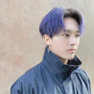 ショート カラー メンズ 普通の美容室じゃない ⁉️/若林のヘアスタイル