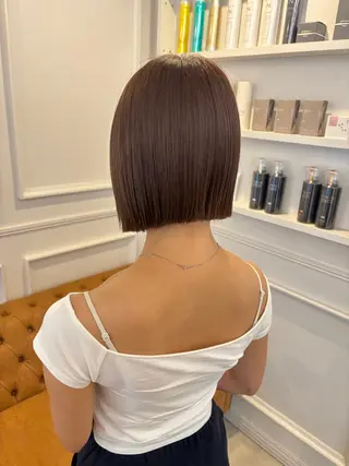 ショート HARUKA🐰 tocca天王寺のヘアスタイル