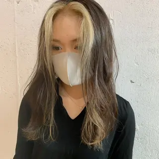 ロング カラー 🎈馬場佑馬/ スパイラルパーマ🎈のヘアスタイル