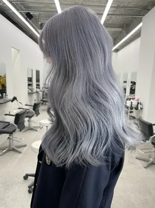 ロング カラー LINOET 名古屋【リノートナゴヤ】所属・伏木 凛花のヘアスタイル