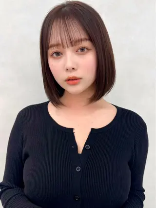 ショート 🇰🇷韓国ヘア🤍 副店長/栗田のヘアスタイル