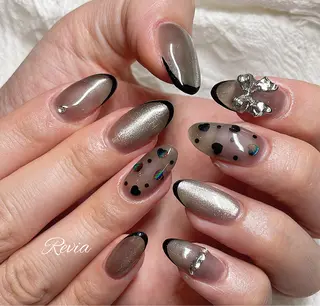 ネイル revia所属・ERI Nailistのネイルデザイン