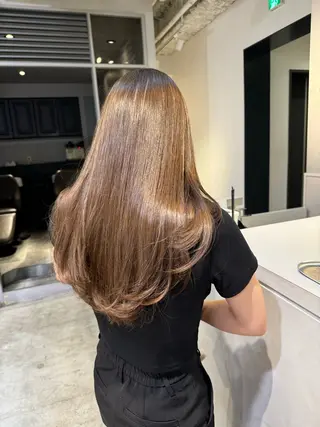 ロング 梨澤 百音のヘアスタイル