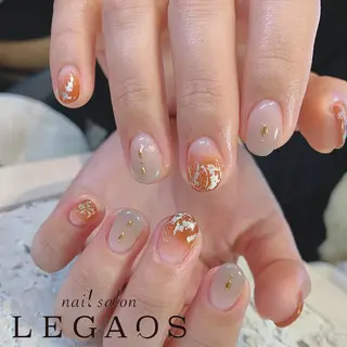 ネイル ｾﾝﾀｰ南 LEGAOSあきのネイルデザイン