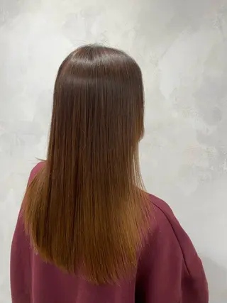 ロング 韓国風🇰🇷 MAAYAのヘアスタイル