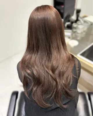 ロング Rino🎀/盛れる 顔周りカット🪽✩のヘアスタイル