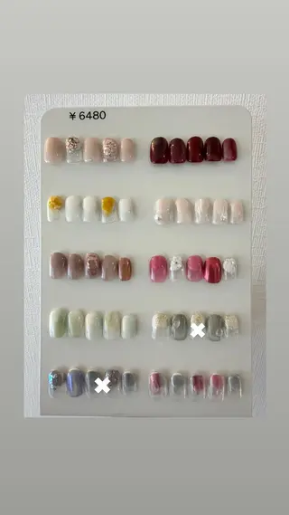 ネイル 自由が丘サロン AYAME💅のネイルデザイン