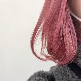 ショート カラー tablier所属・tablier 熊谷日菜子のヘアスタイル