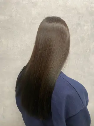 ロング NUMBER 天王寺YUYAのヘアスタイル