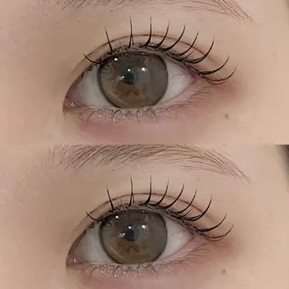 マツエク・マツパ share eyelash所属・share天王寺 KAHOのマツエク・マツパデザイン