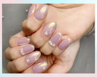 ミディアム Sensy ネイル スタジオのネイルデザイン